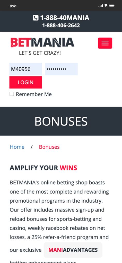 m.betmania365.com|Betmania Review 2024 .